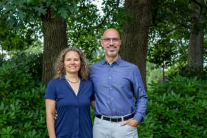 Julia Gohlke and Steven Poelzing