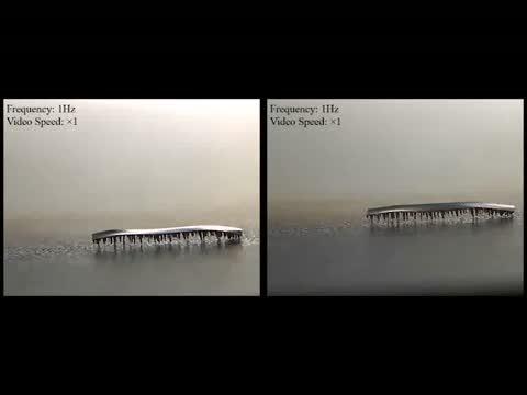 The Multi-Legged Soft Robot Can Move in Two Locomotion Patterns
