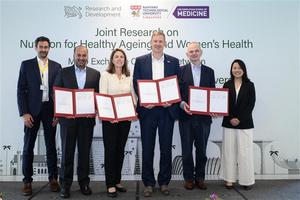Nestlé and NTU Singapore partner to advance research on healthy longevity and women’s health