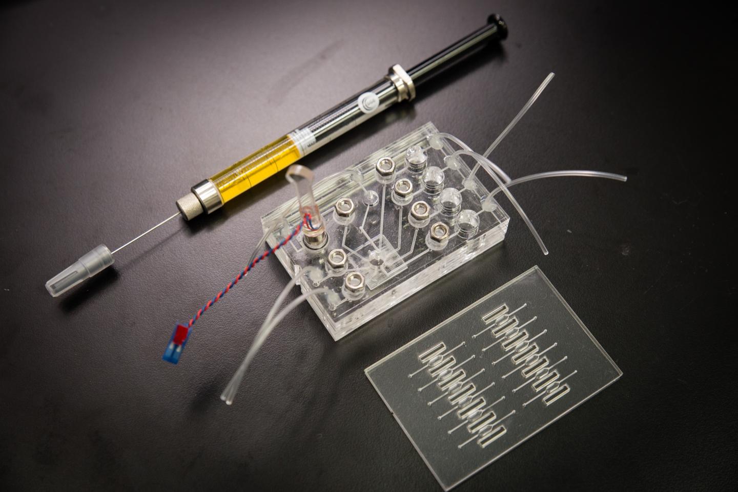 Lab in a Needle Components