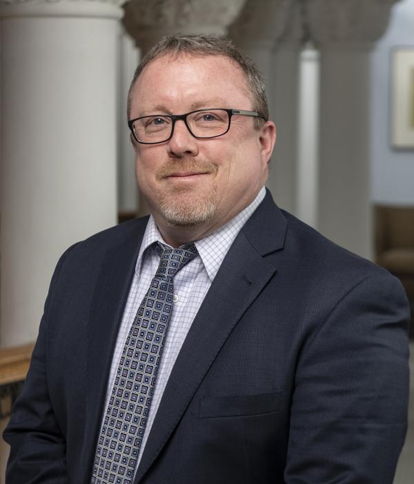 WVU Vice Provost Mark Gavin