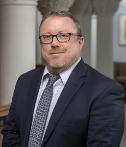 WVU Vice Provost Mark Gavin