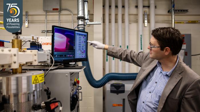 Alastair Stacey, head of quantum materials and devices at the Princeton Plasma Physics Laboratory.