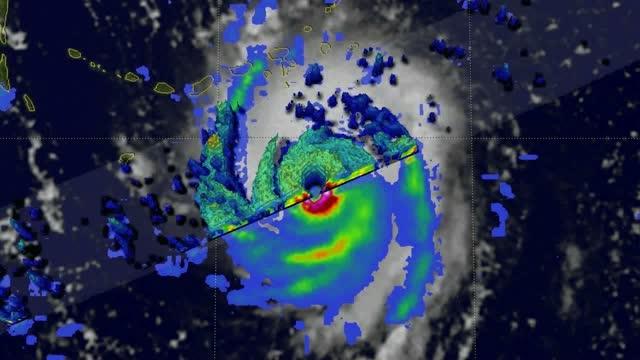 NASA 3-D Animation of Irma