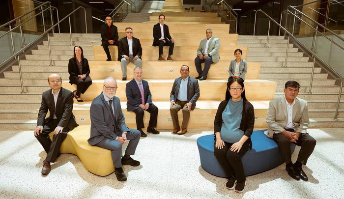 Autonomous Robotic Metallurgist Materials Innovation Platform (ARM-MIP) Research Team
