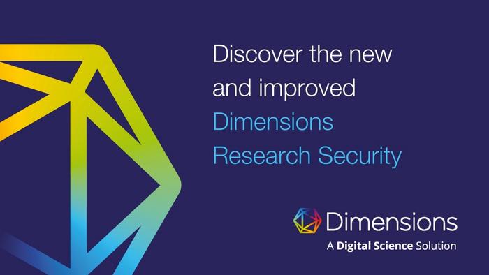 Dimensions Research Security - upgraded