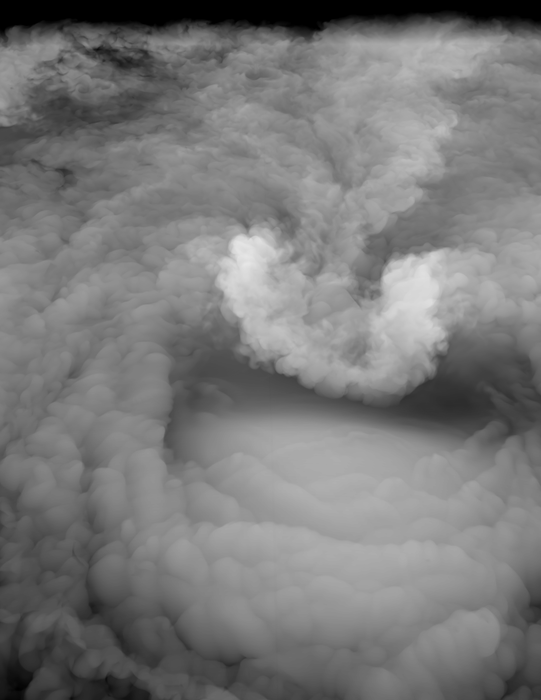 3D storm rendering