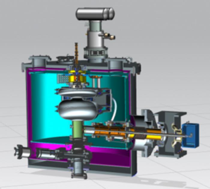 Compact accelerator