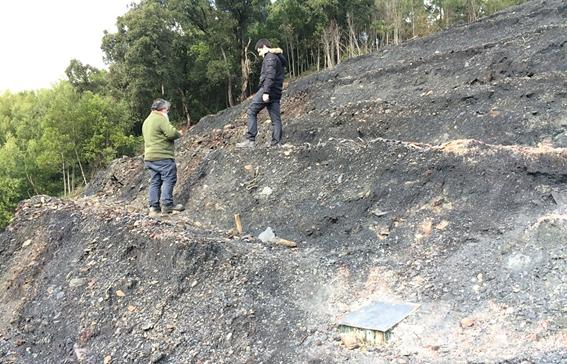 Researchers Fitting Sensors in Coal Slag Heaps