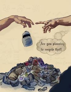 God wants Adam to recycle
