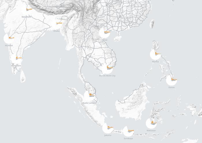 Urban Thirst: Asian Cities