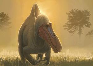 Reconstruction of Camarillasaurus cirugedae