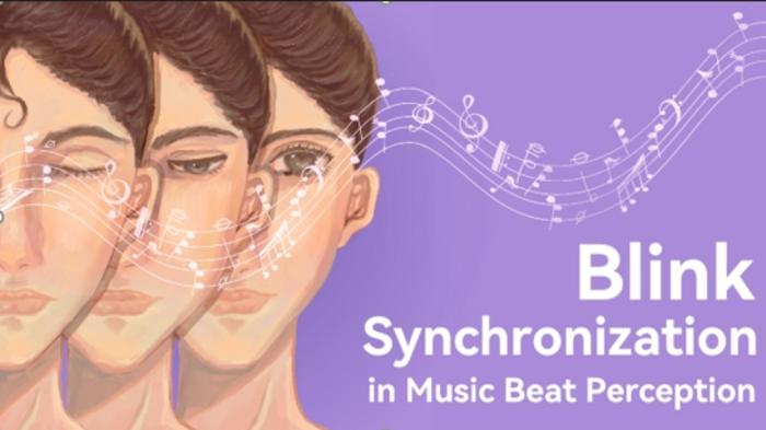Blinking Synchronizes with Musical Rhythm