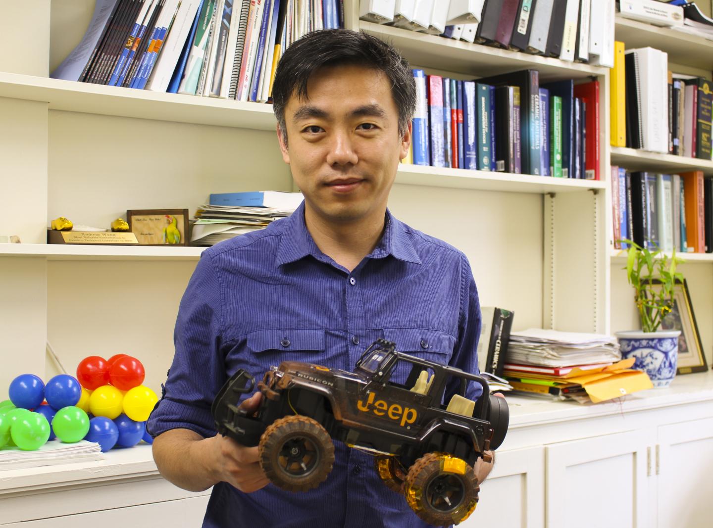Xudong Wang, University of Wisconsin-Madison 