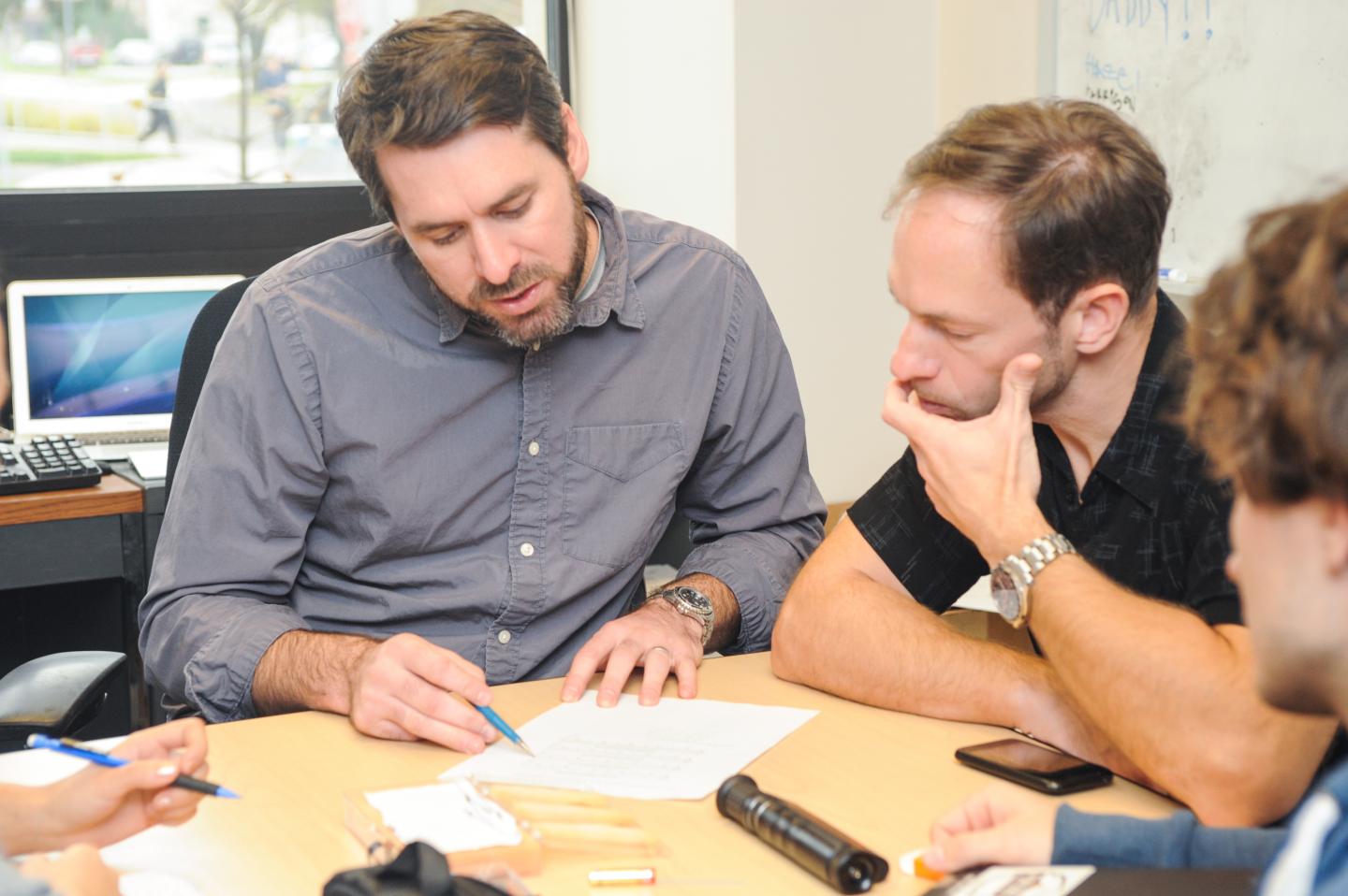 Christopher Lapish and Alexey Kuznetsov, School of Science at IUPUI