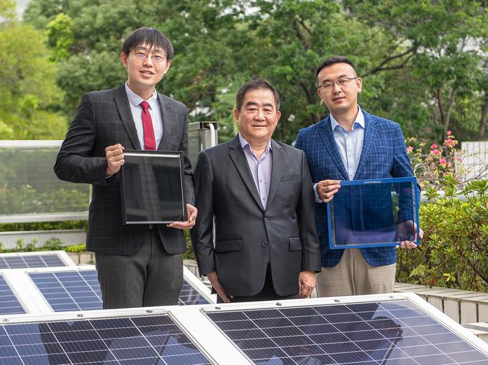 CityUHK researchers develop highly efficient and durable perovskite solar cells for outdoor environments