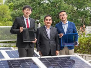 CityUHK researchers develop highly efficient and durable perovskite solar cells for outdoor environments