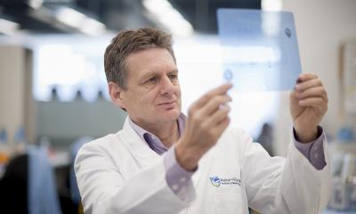 Alan Cowman, Walter and Eliza Hall Institute