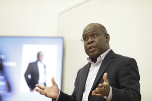 NASA engineer Alumnus Dr Ashitey Trebi-Ollennu