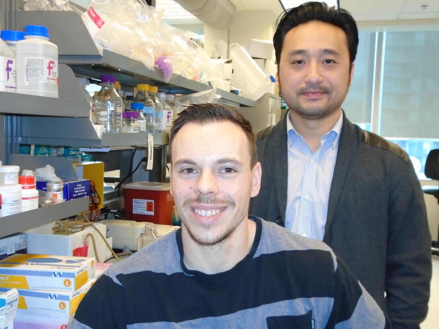 Dr. Frank Duca and Dr. Tony Lam