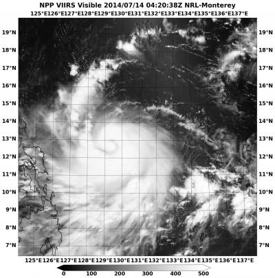 Suomi NPP Sees Rammasun
