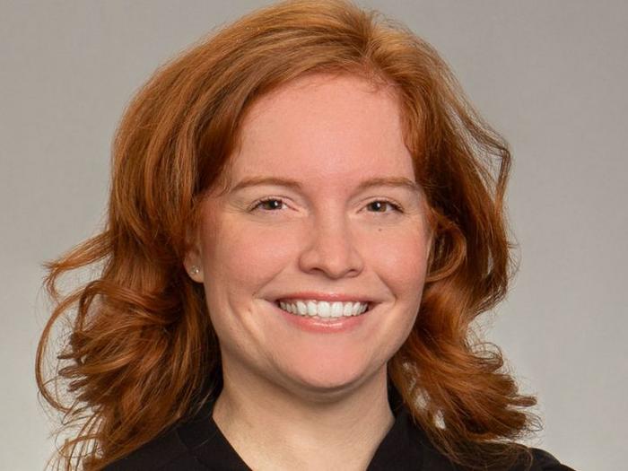 Kelsie Barta, assistant professor of nursing at the University of Houtson Andy & Barbara Gessner College of Nursing