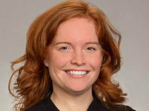 Kelsie Barta, assistant professor of nursing at the University of Houtson Andy & Barbara Gessner College of Nursing