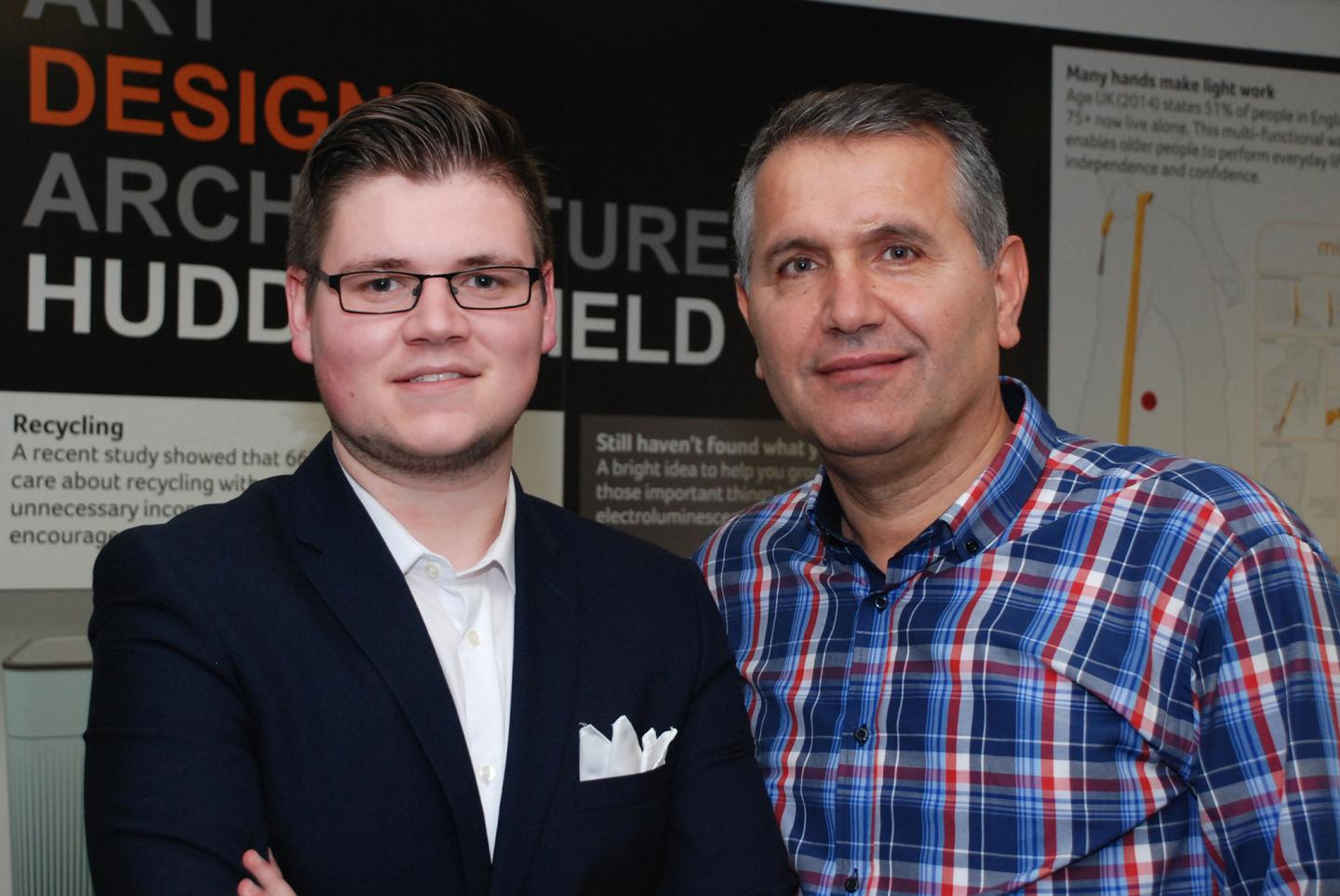 Chris Sorbie And Dr. Ertu Unver, Univesrsity Of Huddersfield
