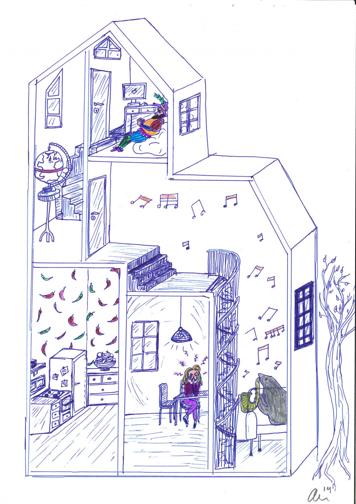 Many Memories, Many Rooms