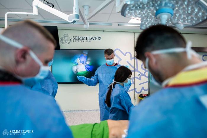 NATO Battlefield Surgery Training and Surgical Simulations Among the First Courses at Semmelweis University’s New Innovation Center