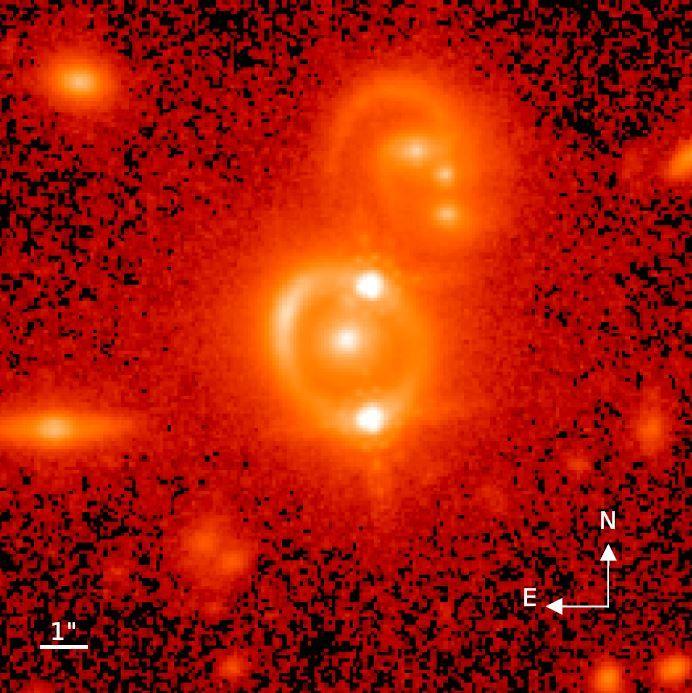 Doubly Imaged Quasar