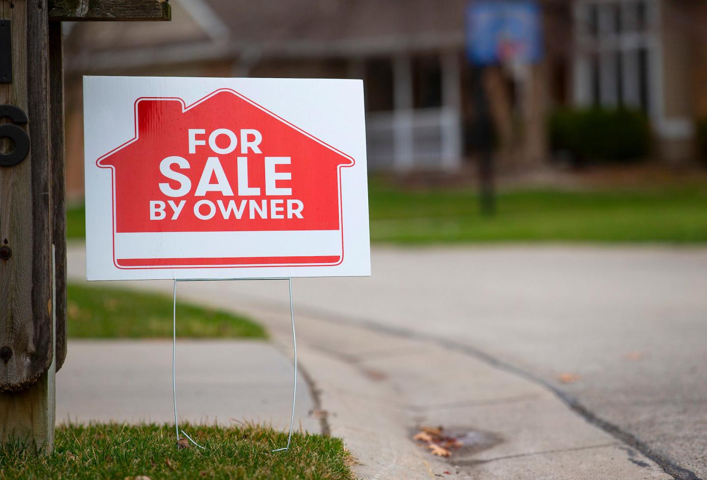 Home For Sale Sign