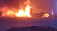 Flash Fires Produced by an EV Battery