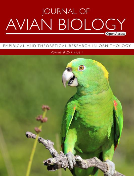 Journal of Avian Biology, Vol. 2026, Issue 1