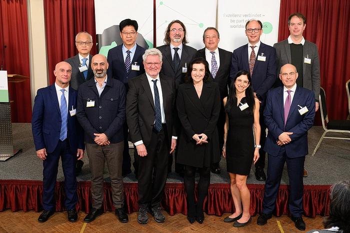 INRS Professor Patrizio Antici honoured with the Friedrich Wilhelm Bessel Award