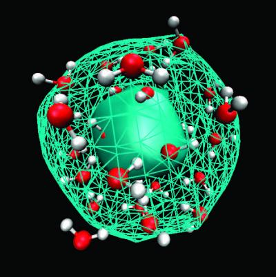 The New Shape of a Hydrated Electron (1 of 2)