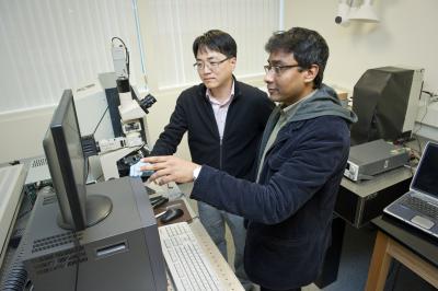 Swastik Kar and Yung Joon Jung, Northeastern University