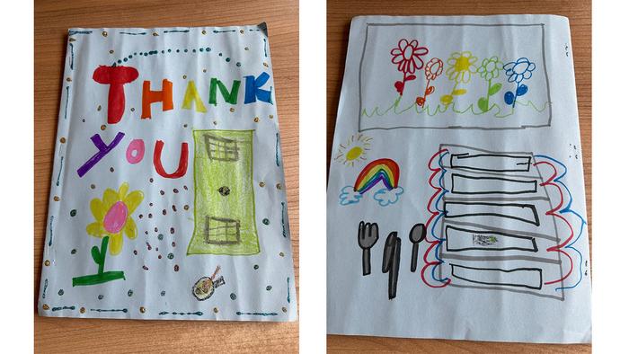 Thank You Note Code Hour