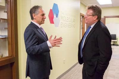 Robert J. Zimmer and Matthew Tirrell, University of Chicago