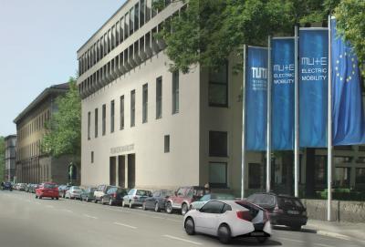 TUM Electromobility Concept Car in Munich