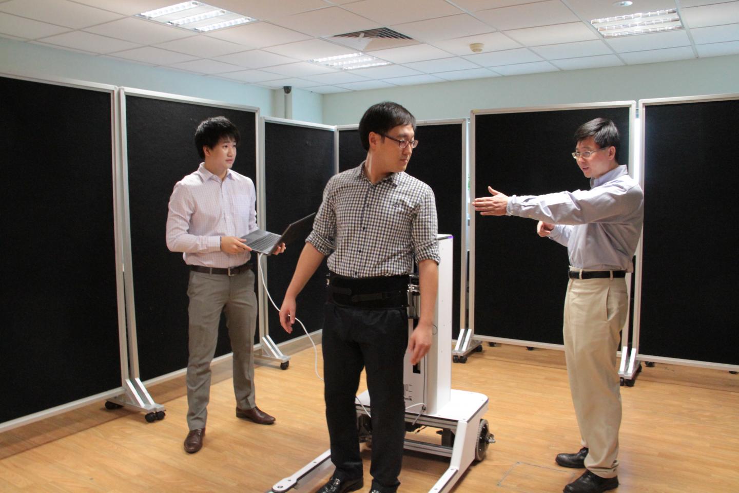 Robotic Walker