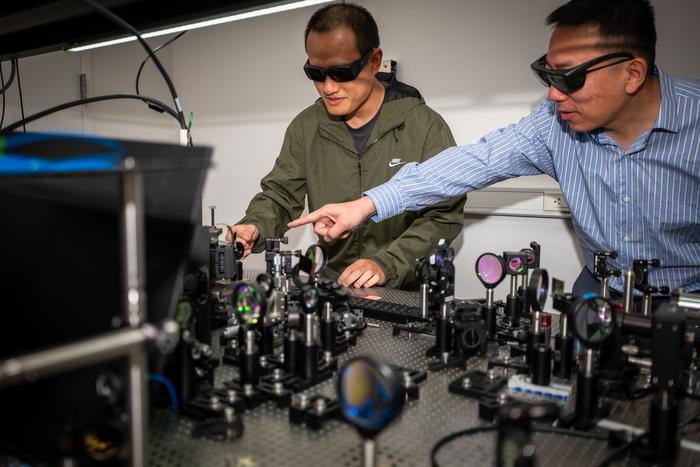 Training AI with Light