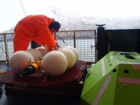 Deployment of Moored Sonar Assembly