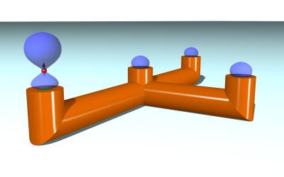 Schematic Representation of the Magnetic Hose