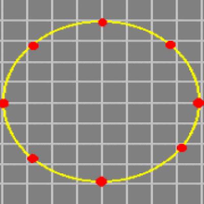 Animation of Gravitational Wave