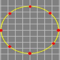 Animation of Gravitational Wave