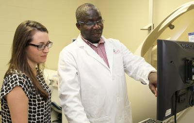 Arielle Weekley and Alex Anderson, University of Georgia