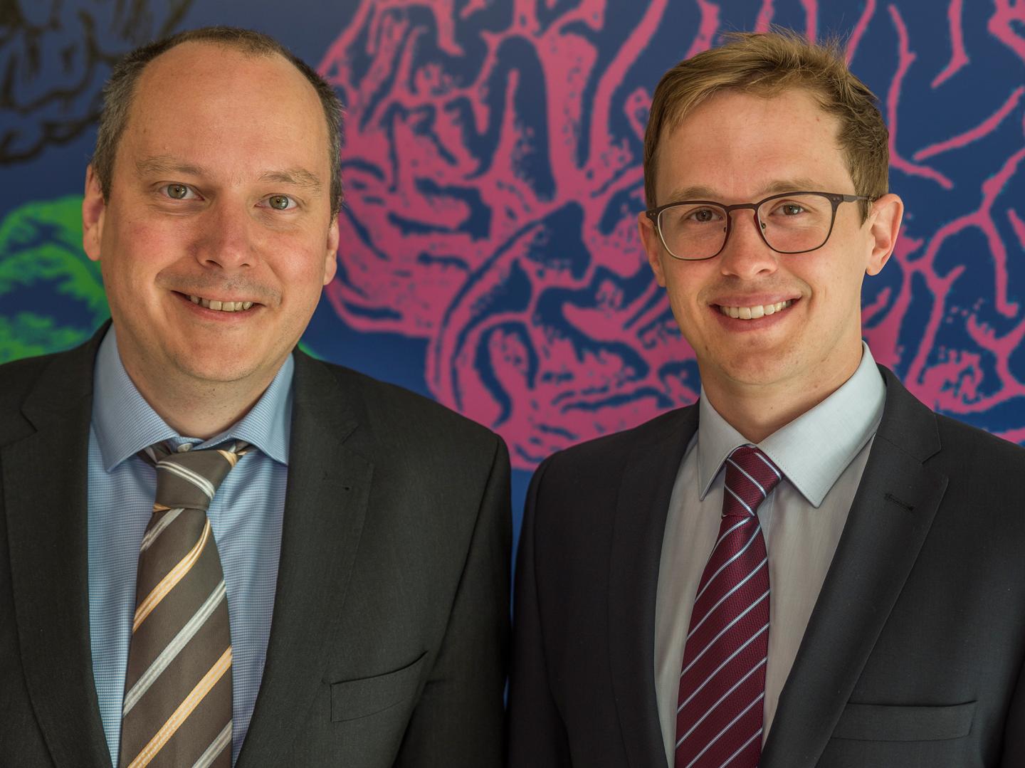 Prof. Dr. Bernd Weber and Alexander Niklas Häusler