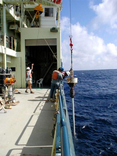 Deep Sea Sediment Core Vessel