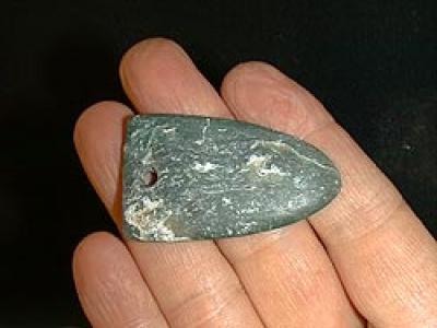 Pendant Recovered from Little Salt Spring